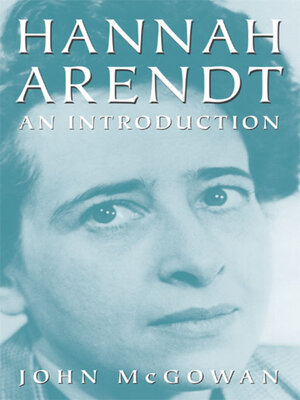 cover image of Hannah Arendt
